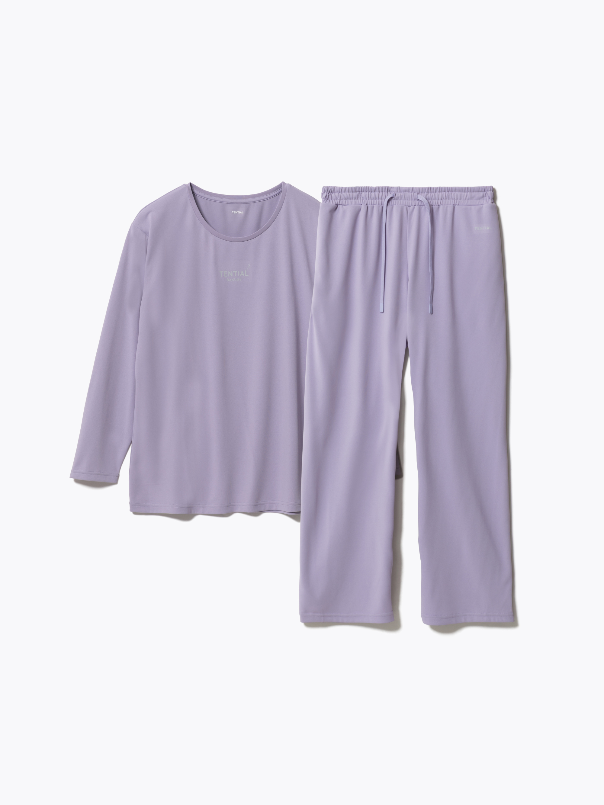 BAKUNE Dry Women's 上下セット（長袖Tシャツ・ロングパンツ）_25SS