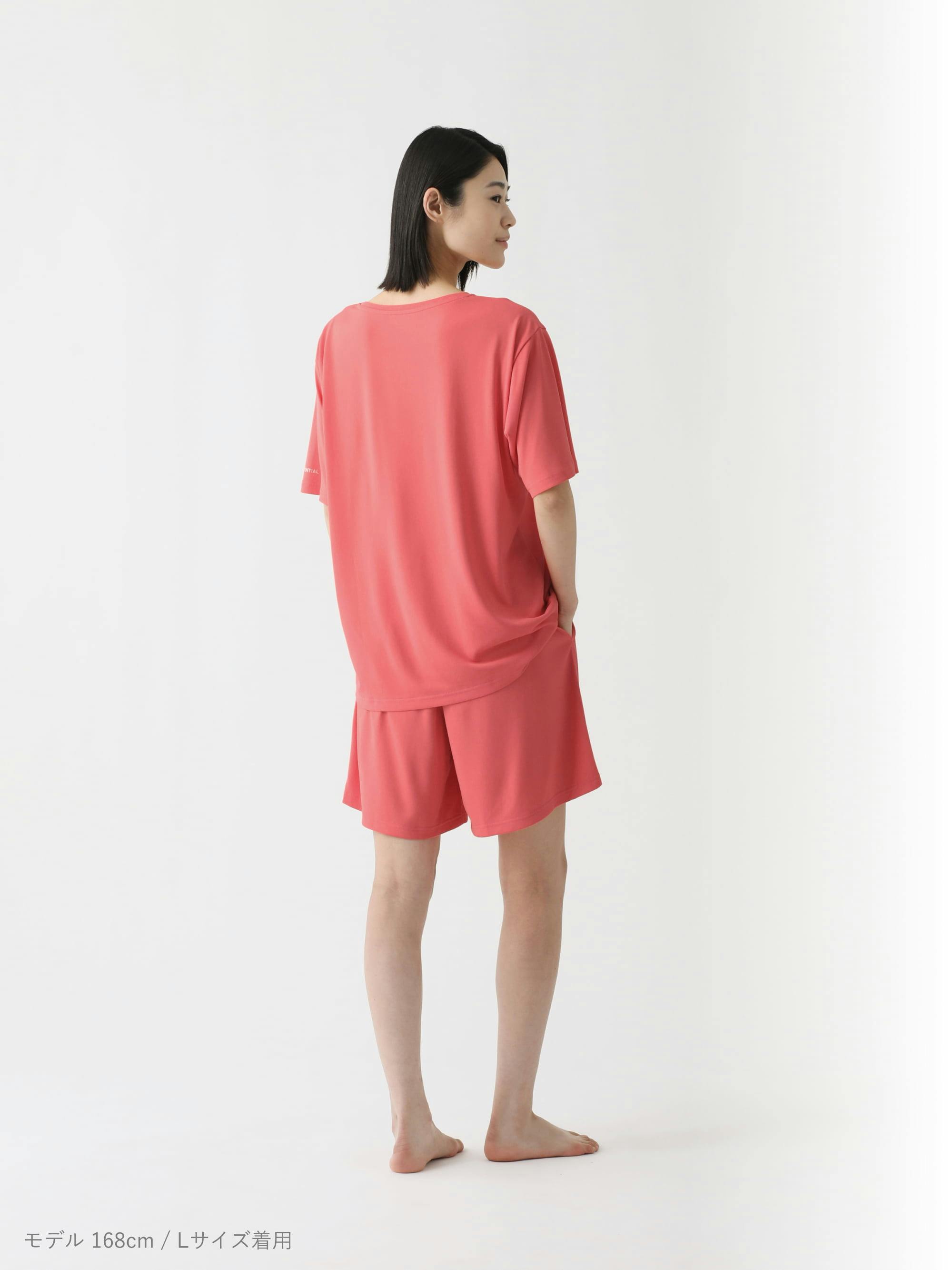 BAKUNE Dry Women's 上下セット（半袖Tシャツ・ショートパンツ）_25SS