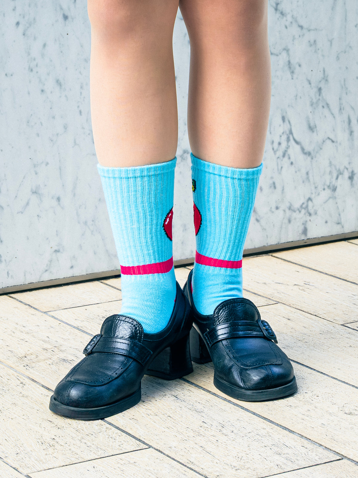 ソックス（ブルー） / ヤナギダマサミ