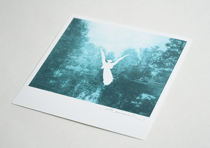 サイン入】山下陽子 ポストカード「移ろいゆく影」｜恵文社一乗寺店