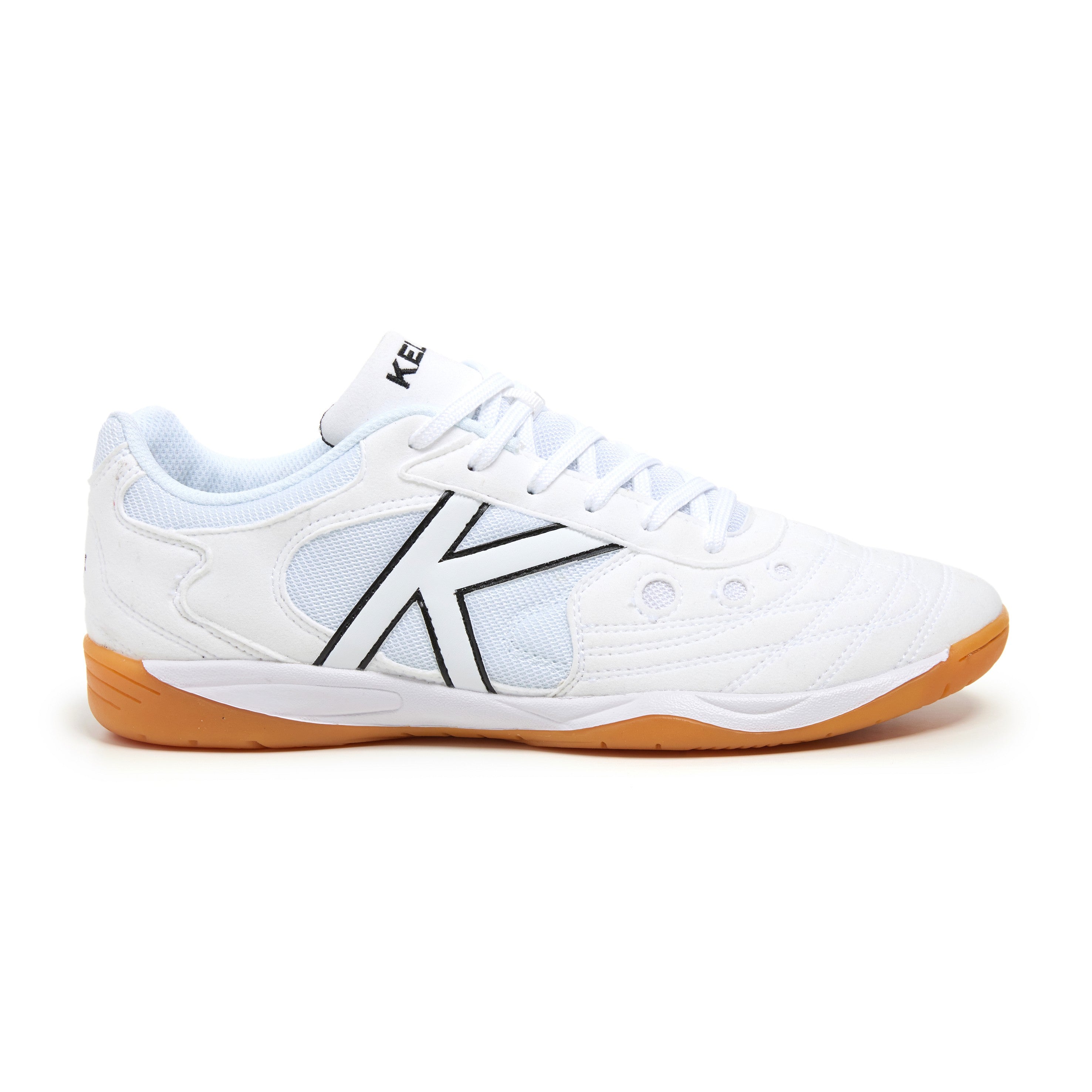 Kelme Indoor Copa White Futsal Shoes | Total Agility