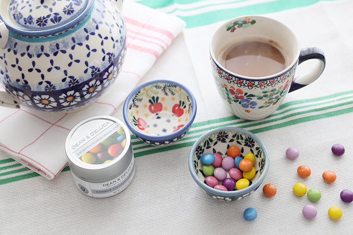 ミニボウル・ポーリッシュポタリー(ポーランド食器)