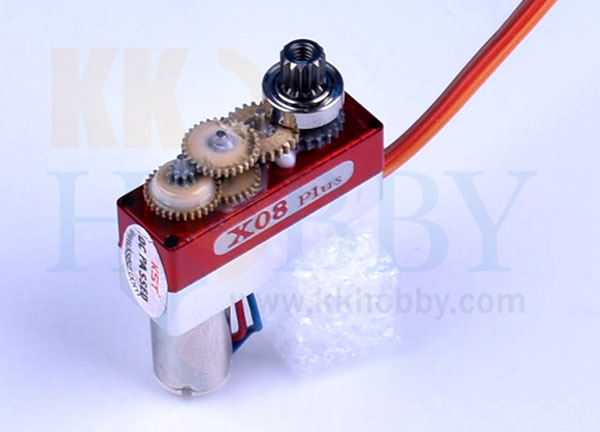 KK HOBBY 】 KST X08 Plus デジタルマイクロサーボ エルロン フラップ