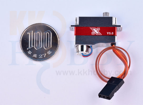 KK HOBBY 】KST X08 デジタルマイクロサーボVer.6.0 エルロン フラップ