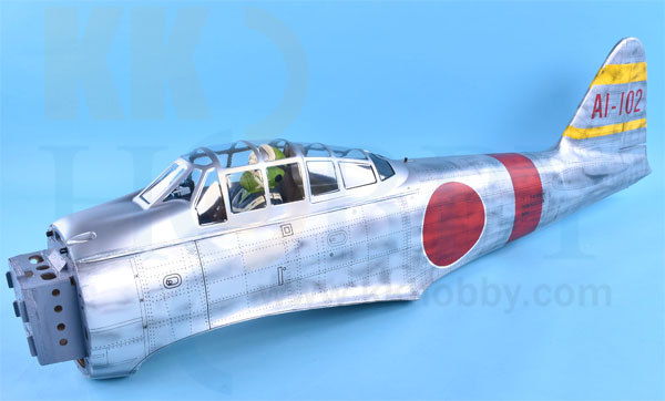 KK HOBBY 】 ZERO A6M GP/EP 120/20cc PHOENIX MODEL フェニックス