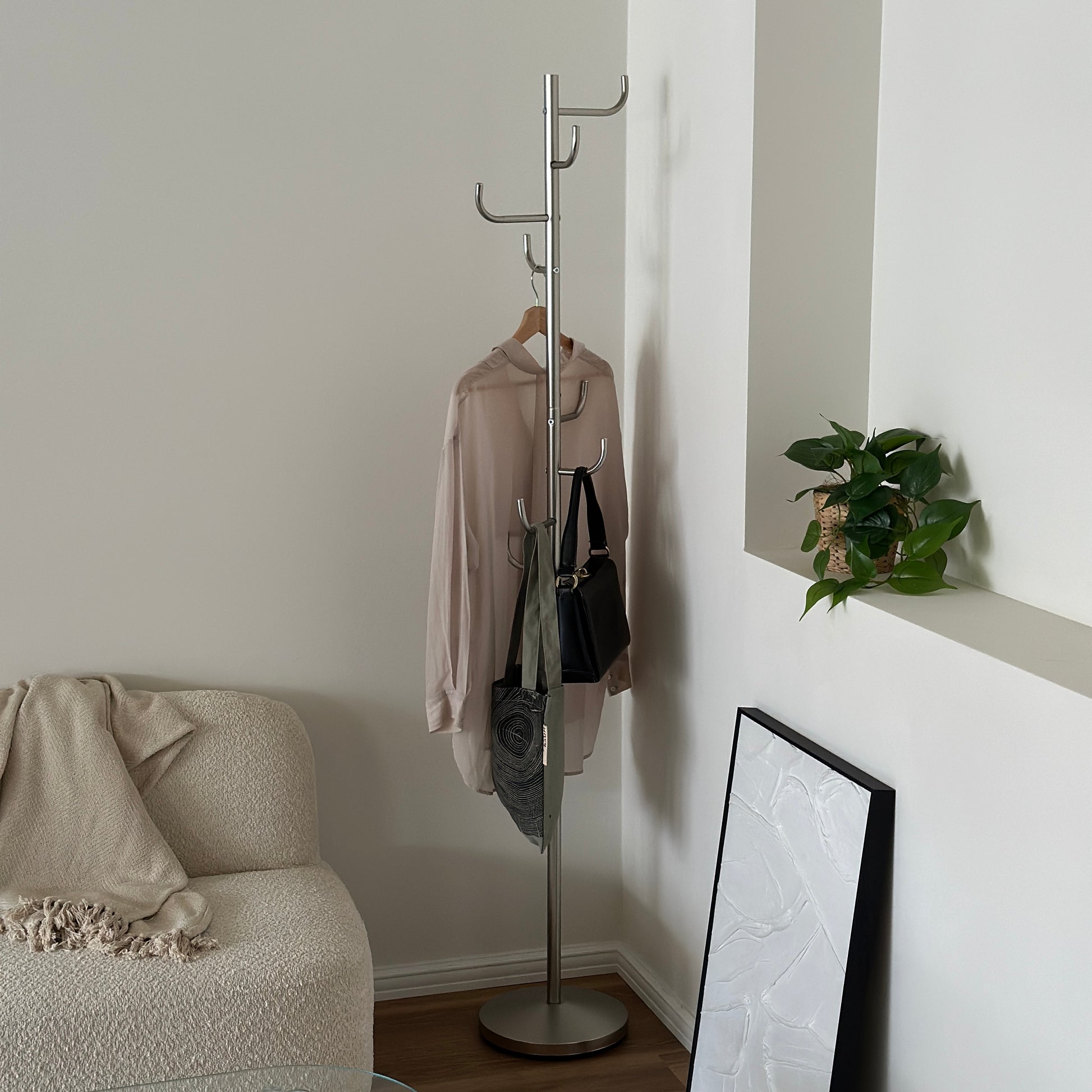 ハンガーラック｜シルバーポールハンガー - territory