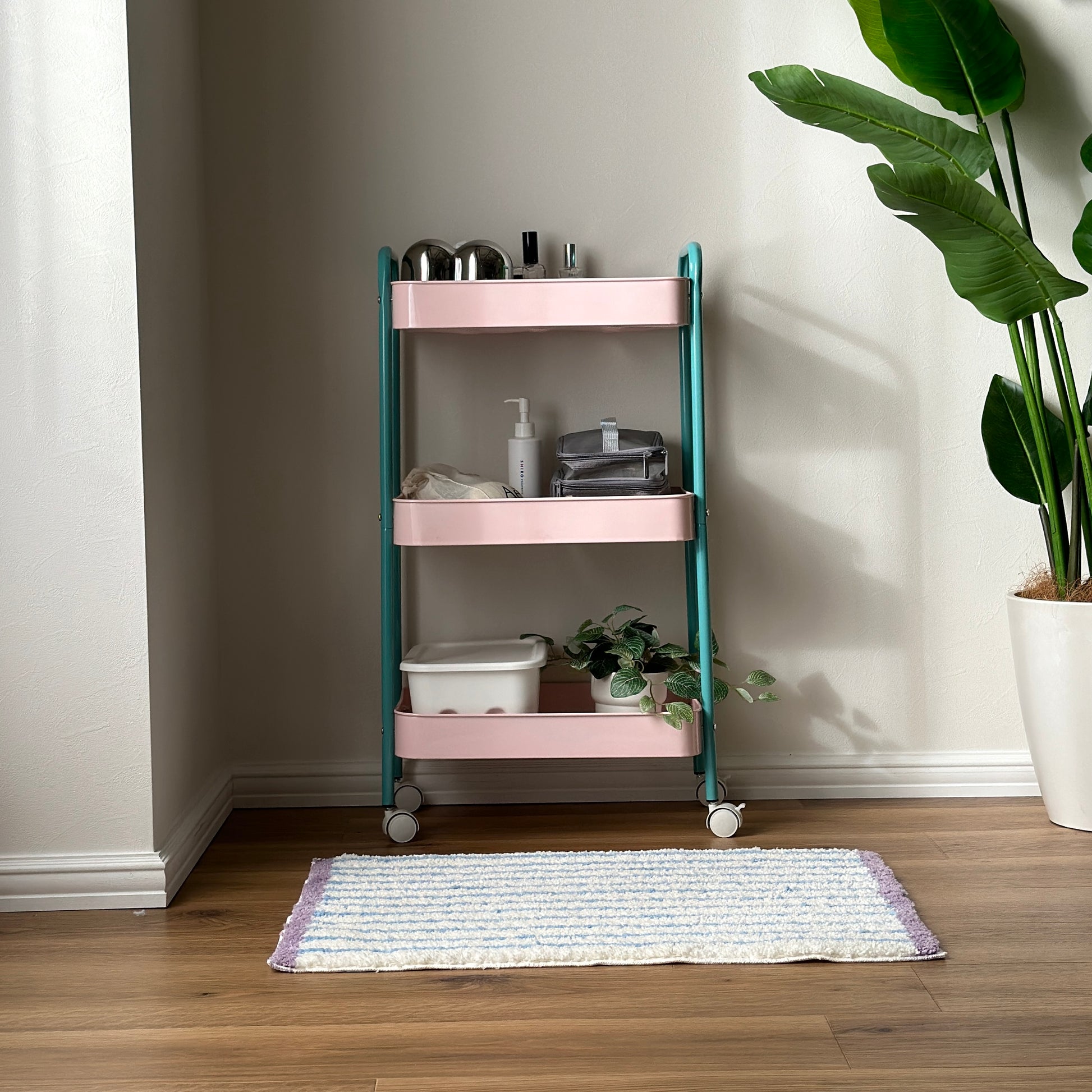 ワゴン｜バイカラー3段ワゴン - territory