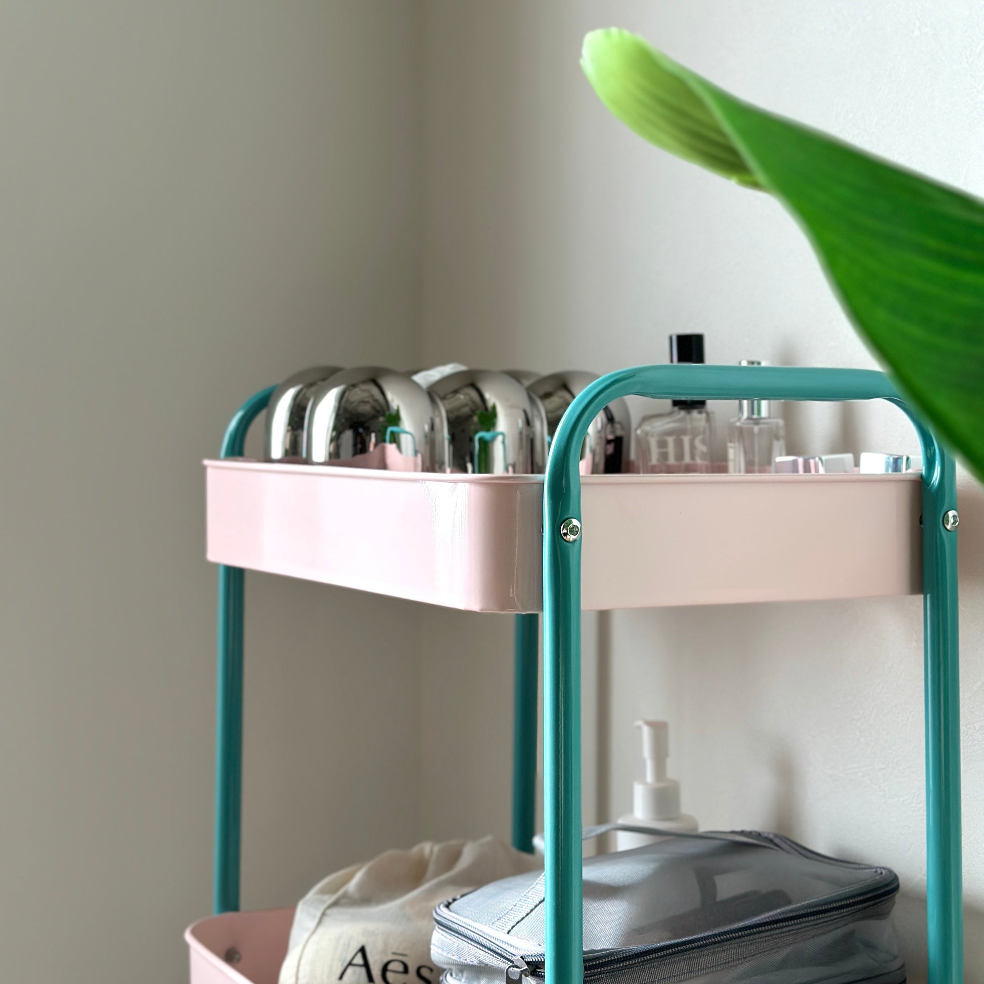 ワゴン｜バイカラー3段ワゴン - territory