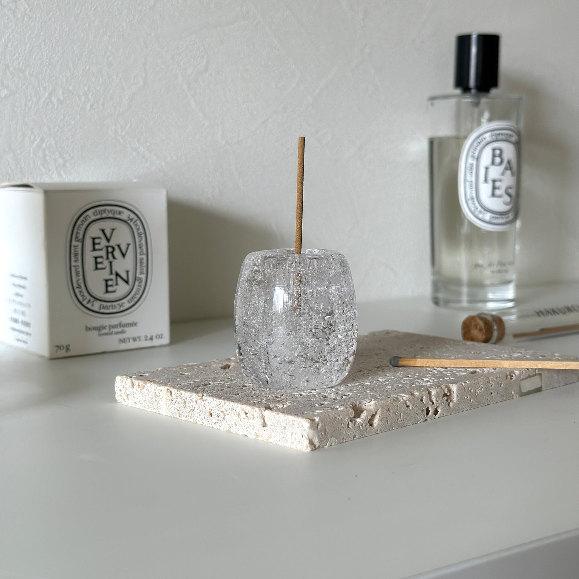 インセンスホルダー｜ガラスインセンスホルダー - territory