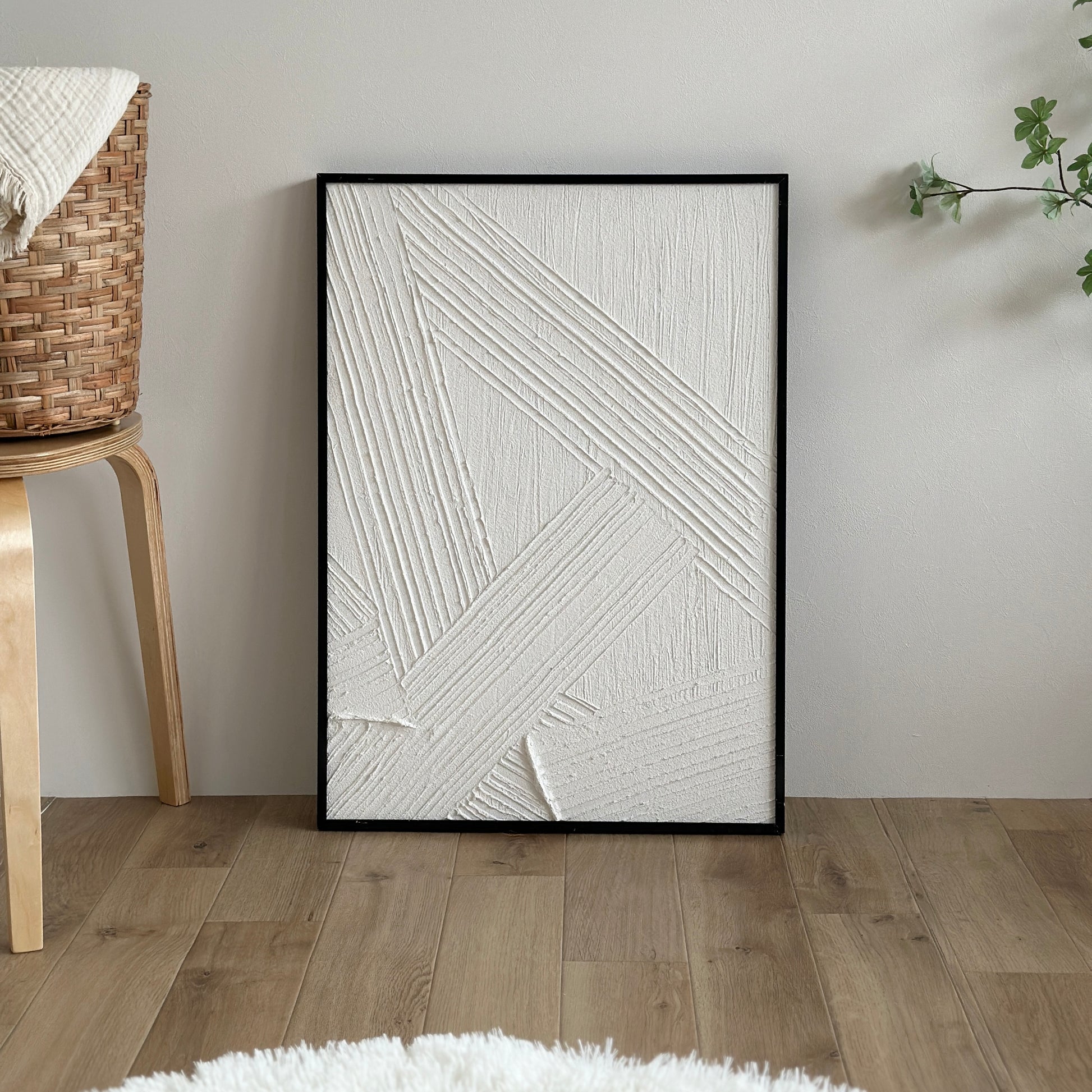 アート｜テクスチャーアート｜rake- territory