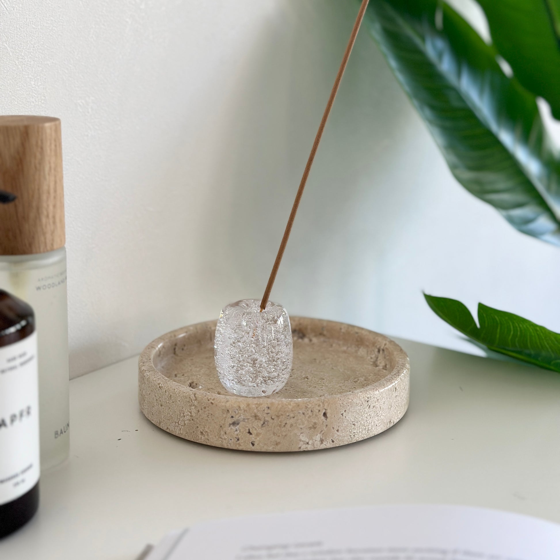 インセンスホルダー｜ガラスインセンスホルダー - territory