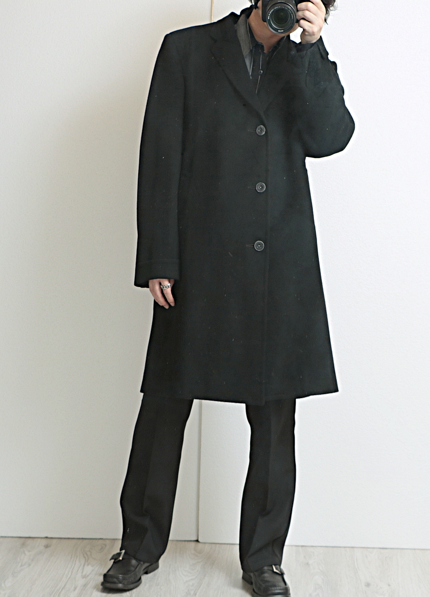 60's J.Capps & Sons Ltd. usa製 ウール チェスターコート 古着 used