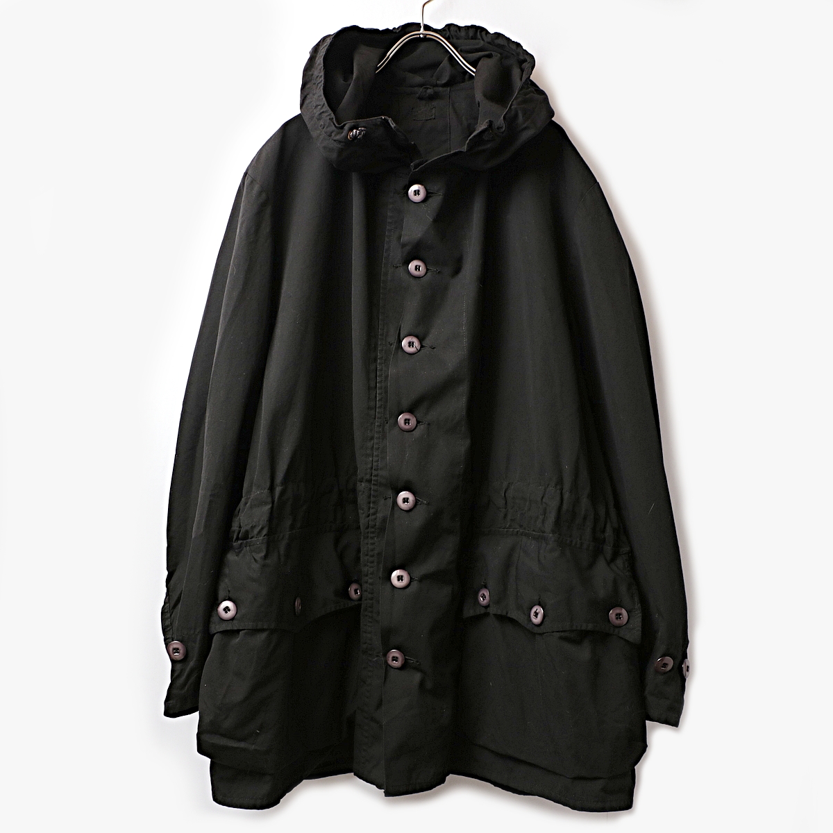 60-70s スウェーデン軍 後染め ミリタリー スノーパーカー 古着 used