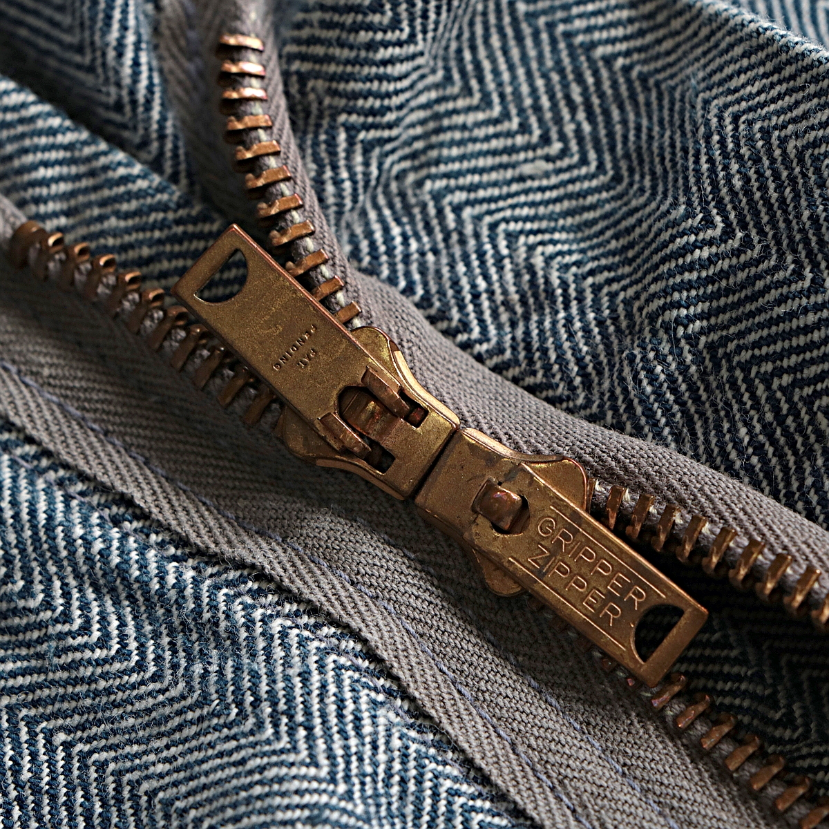 50s Penney's BIG MAC ペニーズ ビッグマック ヘリンボーン デニム