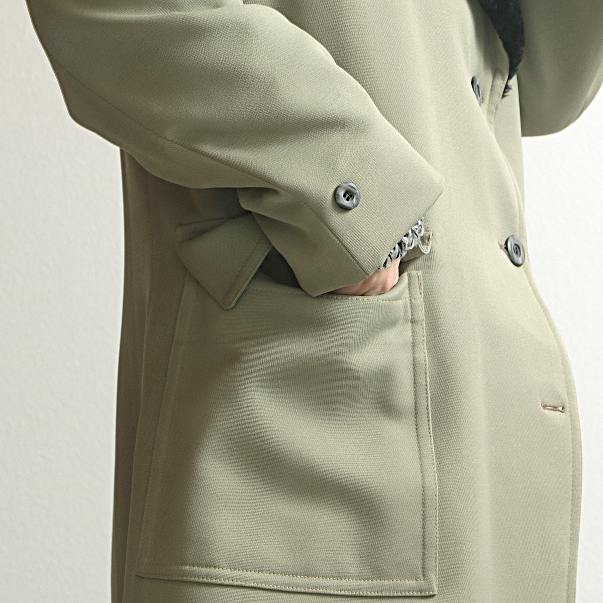 70s J.C.Penney 襟ボア ギャングコート 40R タグ付き – khaki select