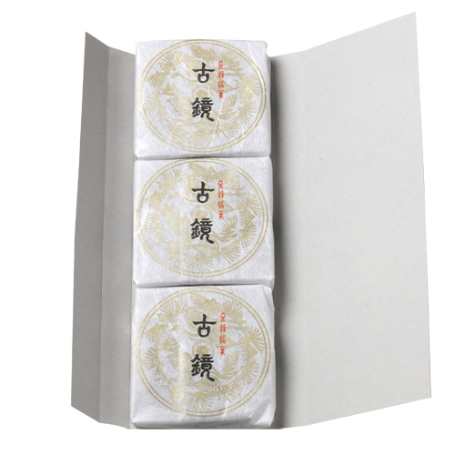 古鏡 24個入 ｜つるおか菓子処木村屋オンラインショップ《公式》