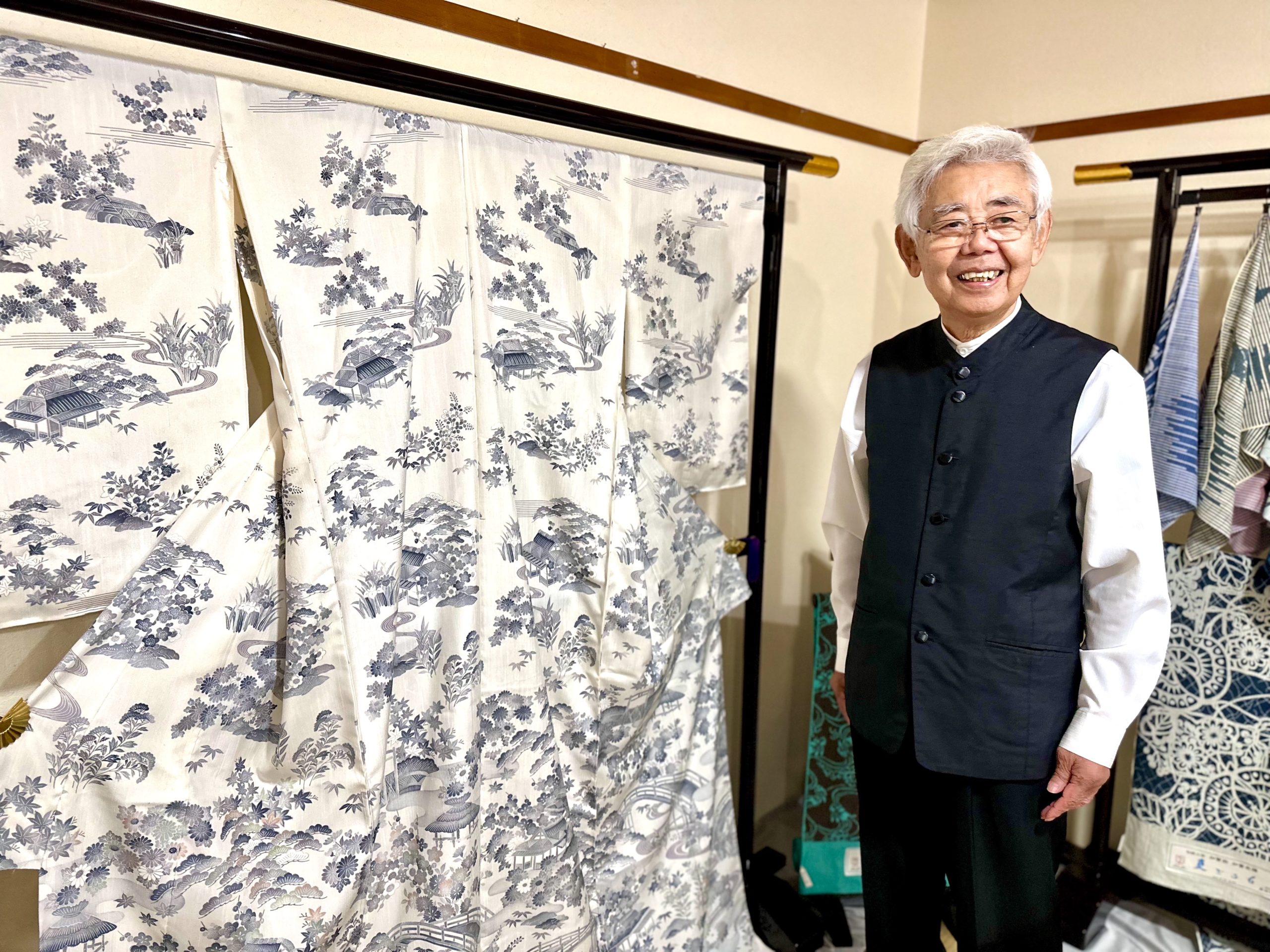 加賀友禅 | 金沢・伝統的工芸品 | きもの苑