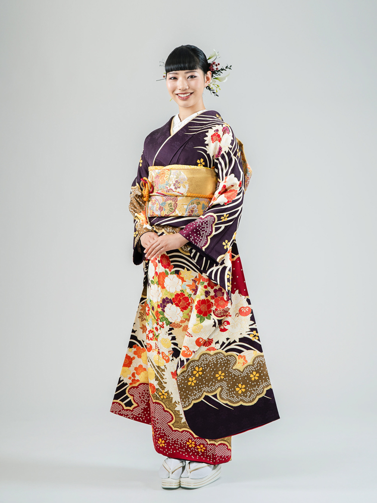 古典柄高級振袖レンタル｜KIMONO-PRO｜京都の着物レンタル＆きものサロン