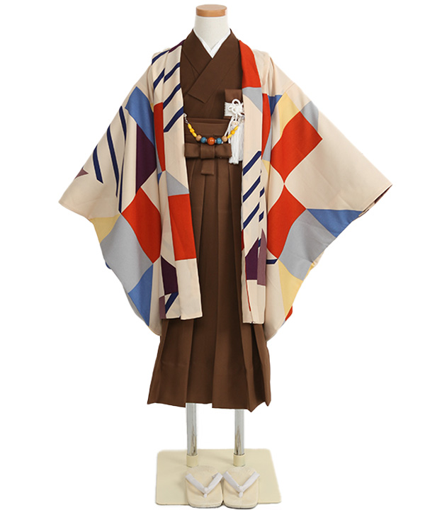 七五三(七歳男の子)着物レンタル｜【ゆめかんざし×ラフィネ】モダン