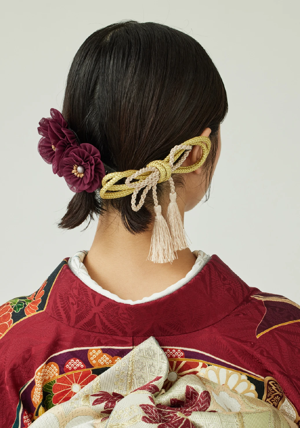 振袖／結／紅 | 振袖レンタル·購入や成人式の着付けは「きものやまと」