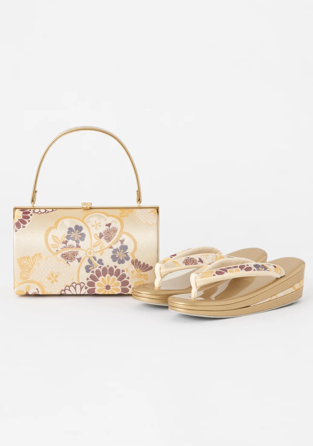 振袖用草履バッグセット／華尽くし | 振袖レンタル·購入や成人式の