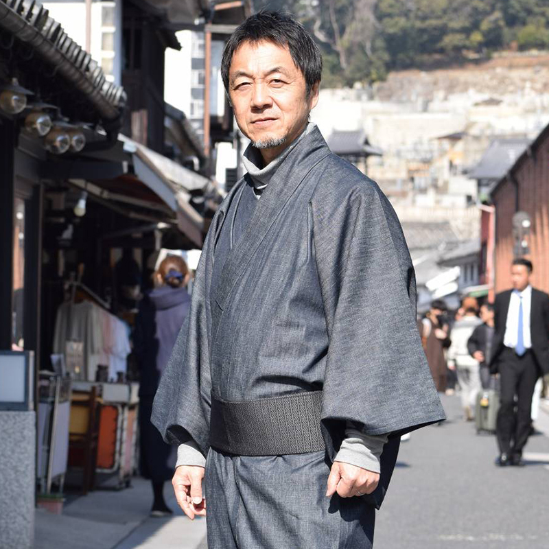 デニム着物のオーダー・ご購入 | 倉敷着物小町 | 美観地区デニム着物