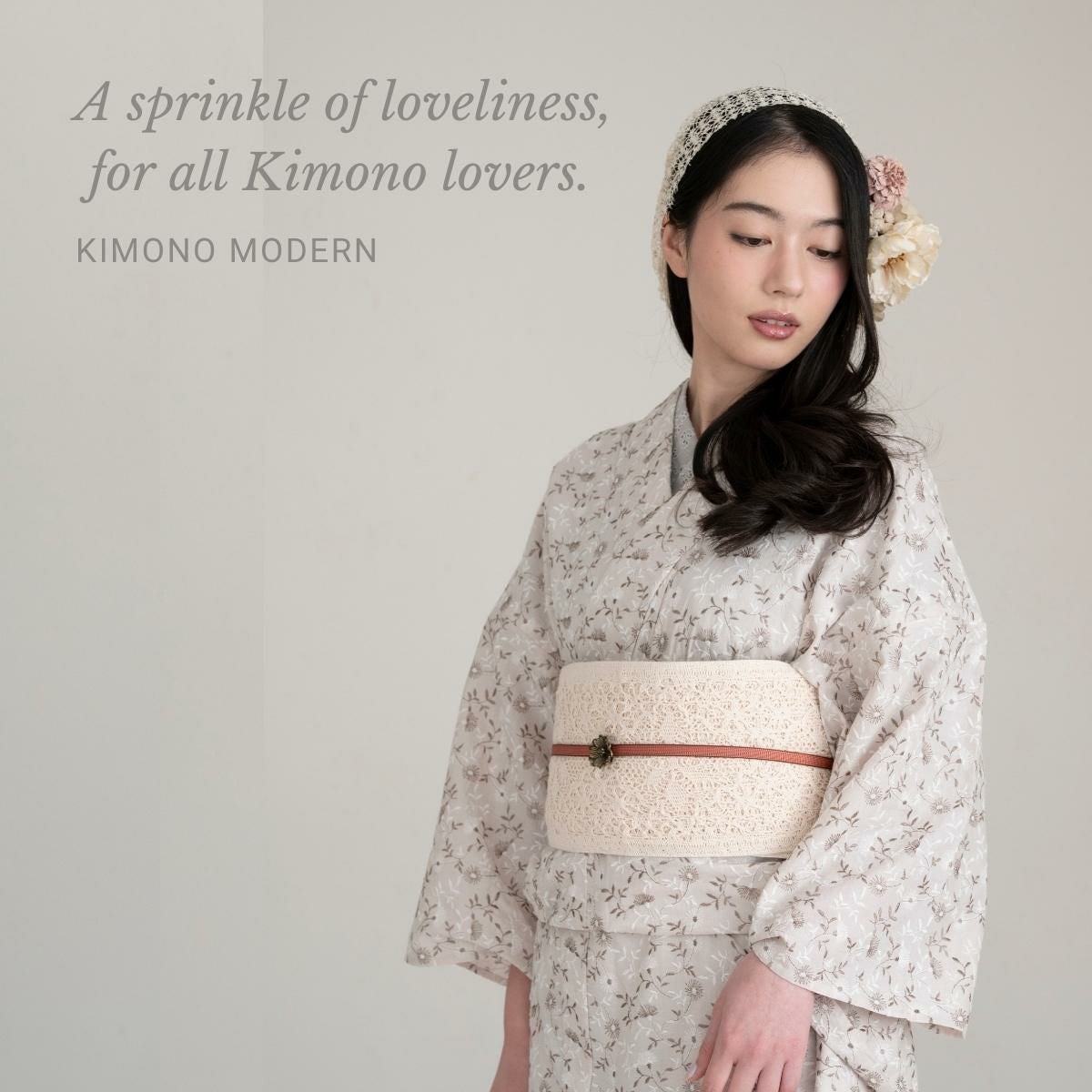 着物・浴衣-和モダンでシンプルな海外発キモノブランド・お洒落な