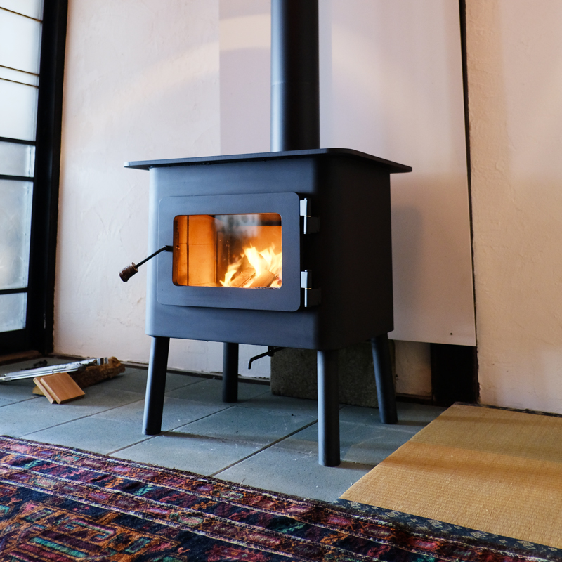 ストーブQ&A – kintoku stove