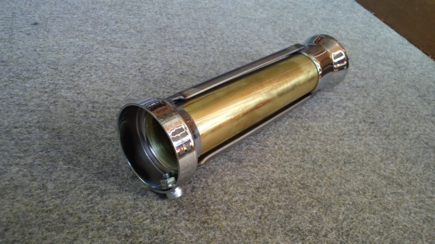 KING真鍮サイレンサー 50・60・65・70・80パイ用 - K－STYLE