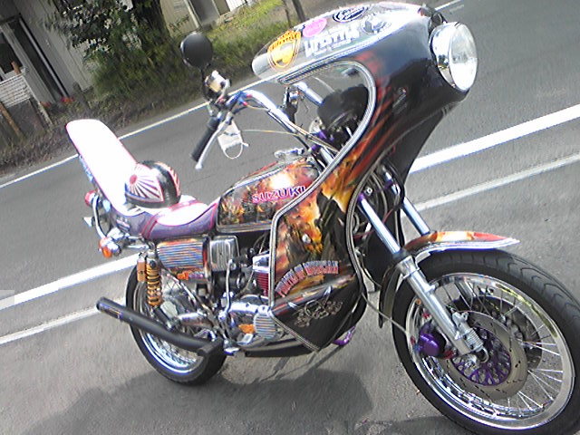 GT380 KING管 EX35Фテール60Ф - K－STYLE
