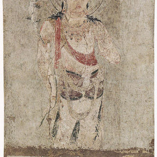 丸井金猊 - KINGEI MARUI｜第3号壁 観音菩薩像 - 平山郁夫（前田班）