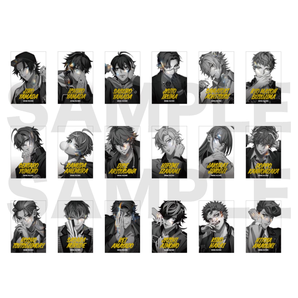 s*p様 【美品】極 髭切 スクエア缶バッジセット イラストスクエア缶バッジ ※ブラインド – FAN+Life