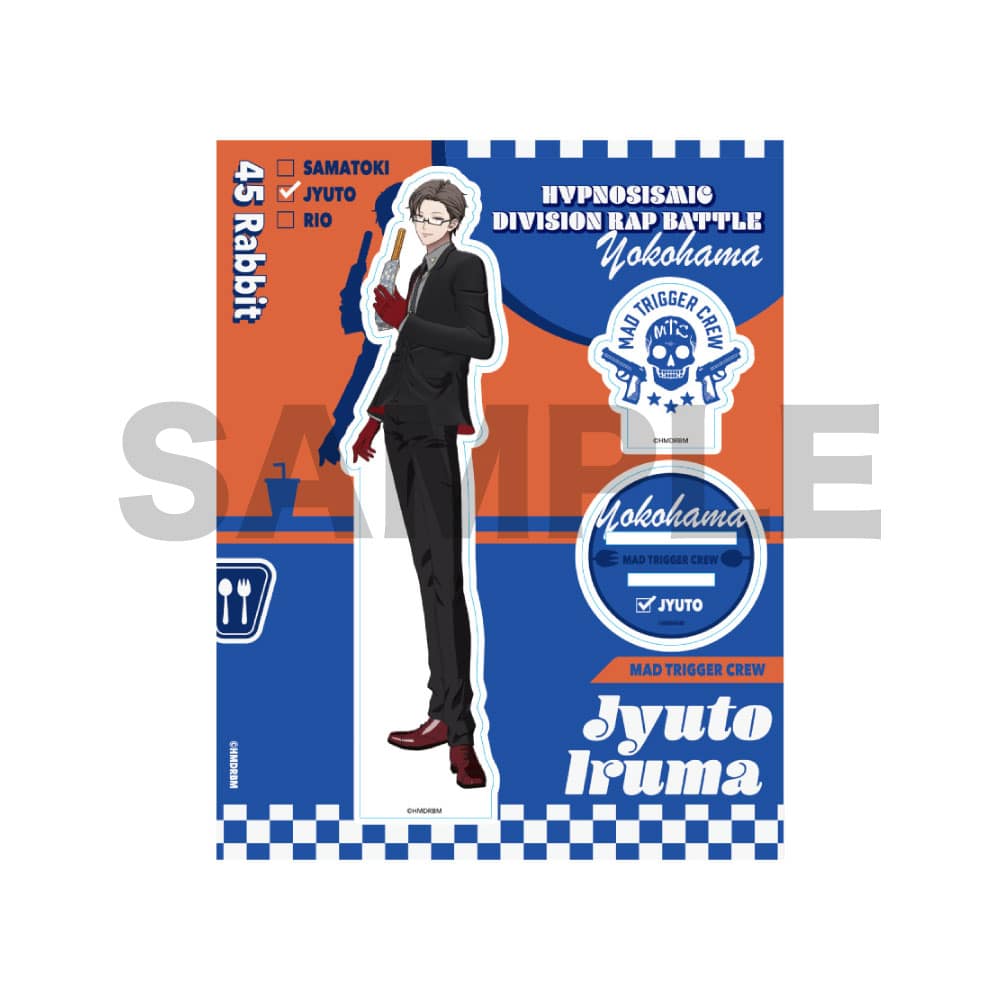 左馬刻　アクリルブロック HYPNOSISMIC -Division Rap Battle-OFFICIAL GOODS|.MAD TRIGGER CREW
