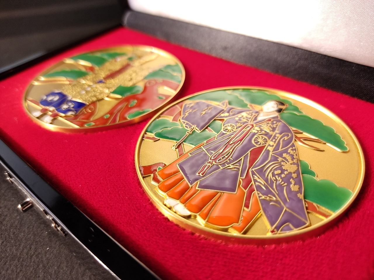 造幣局製「七宝章牌」の価格一覧（2003年以降） | 金銀砂子・造幣局の