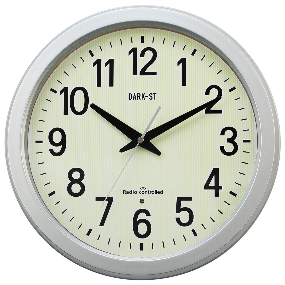 電波時計 ダクストⅡ （全面蓄光） - キングジム公式オンラインストア