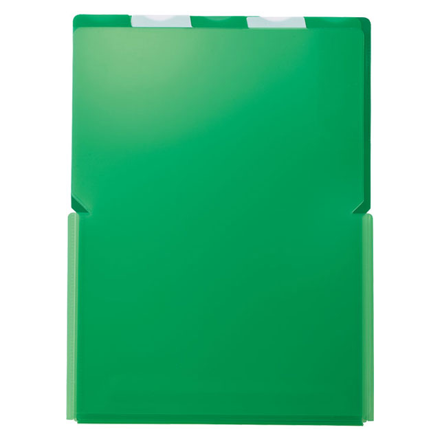 キングジム公式ストア スーパーハードホルダー5山インデックス ワイド