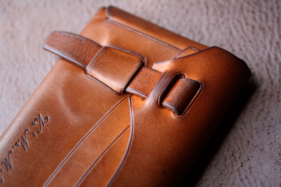 ムラがない綺麗なエイジング財布をつくるには！？by革を売るオトコ