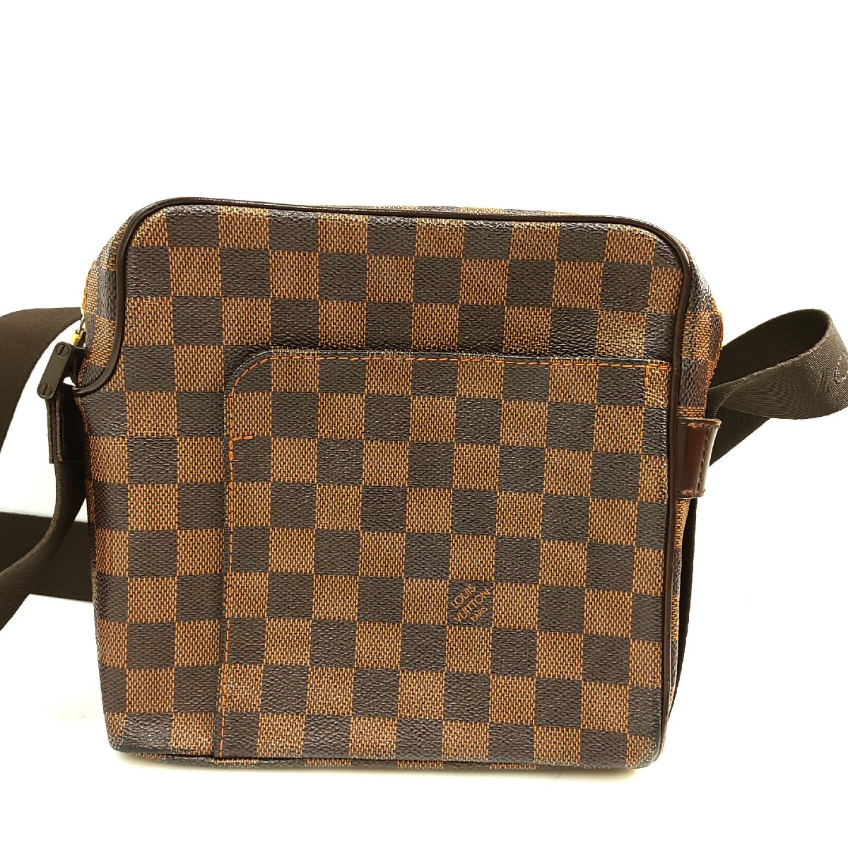 Louis Vuitton ルイヴィトン ダミエ オラフPM N41442 ショルダーバッグ