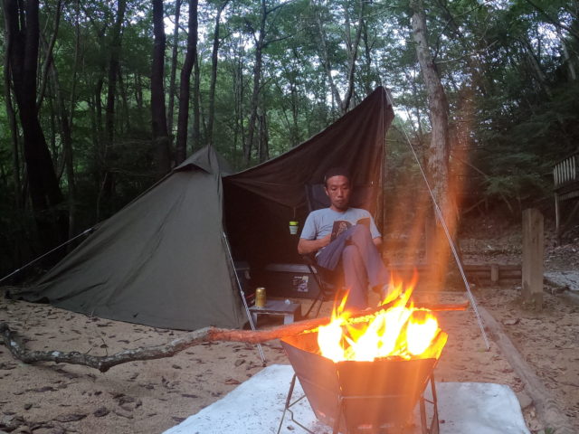 BUNDOK（バンドック）ソロティピー1 TC レビュー｜焚き火好きソロ