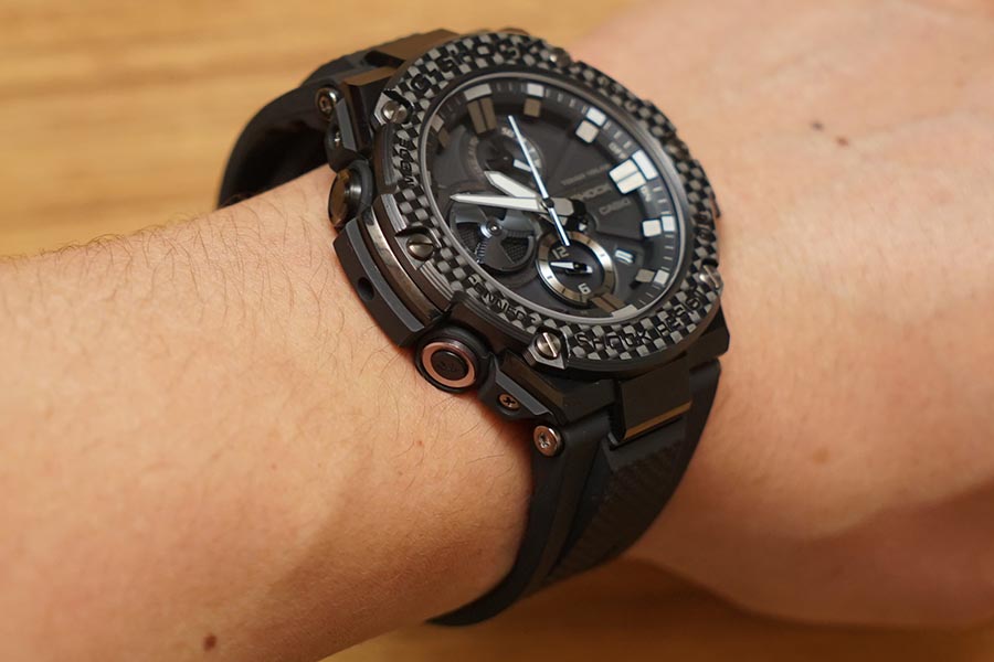 CASIO G-SHOCK GST-B100X-1AJF – KINO BLOG