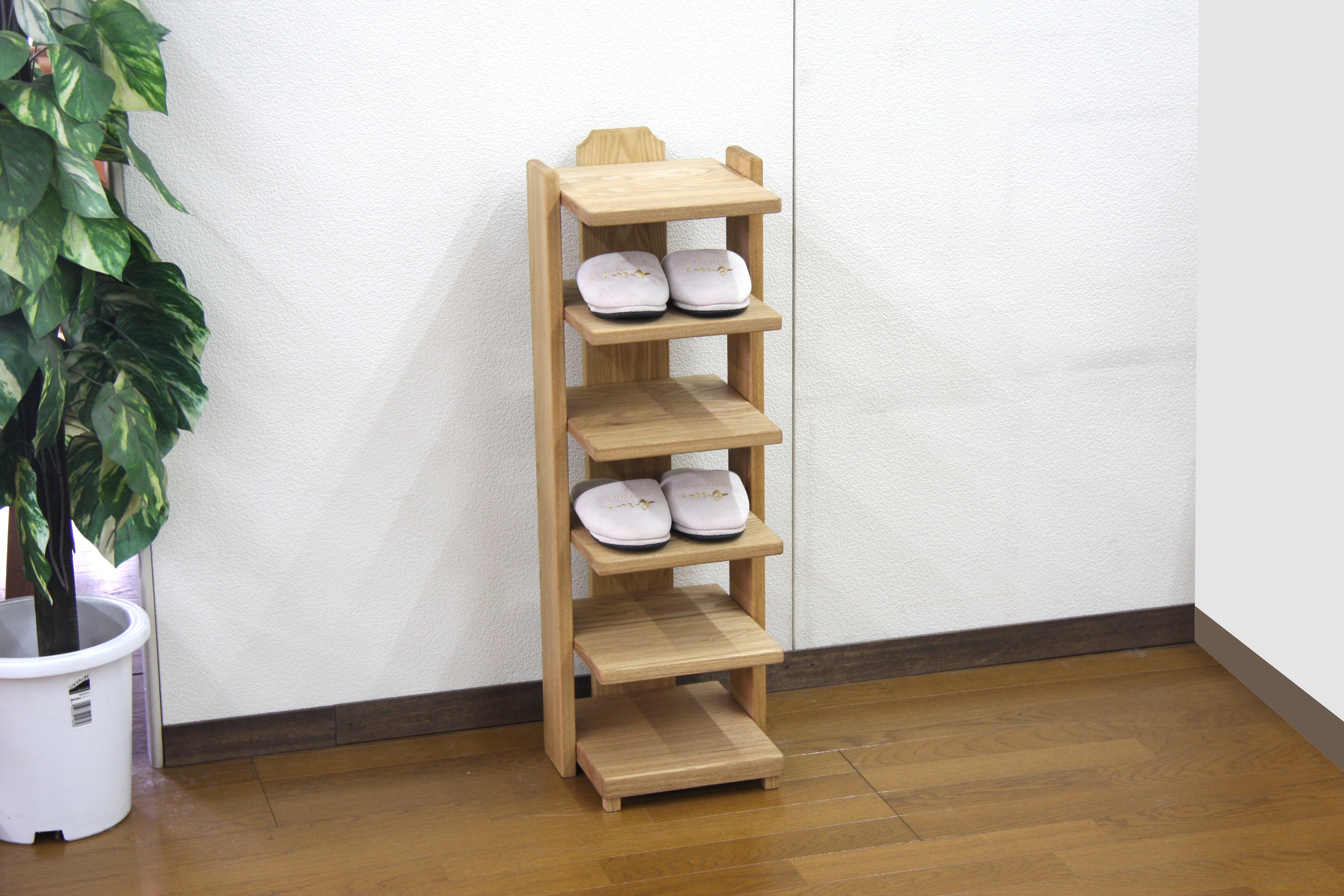 スリッパラック たてしな – 木下家具