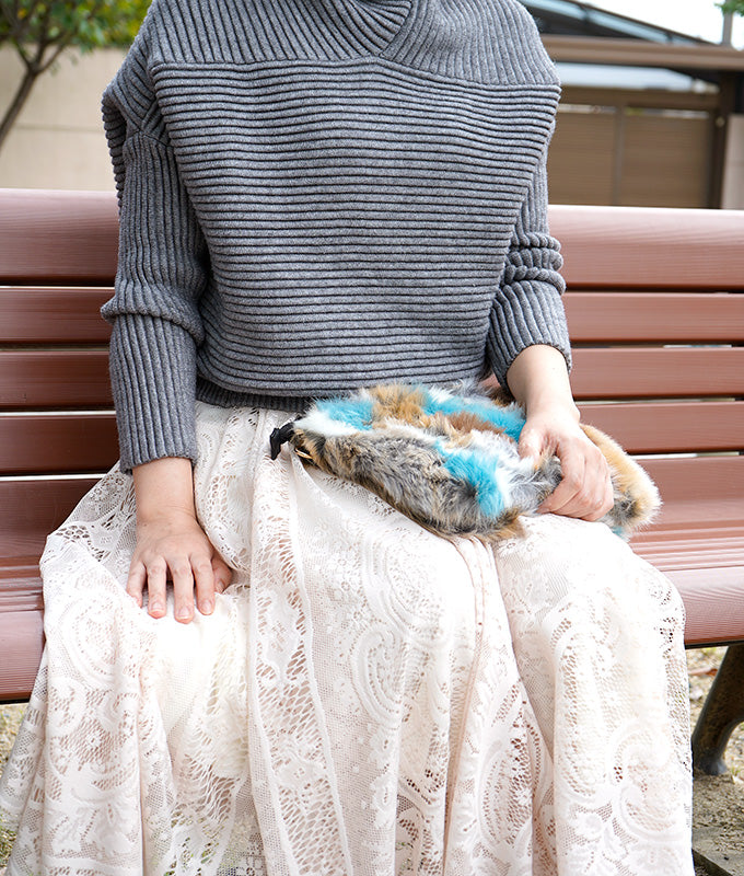 アンティーク感のある総レーススカート – kinarina