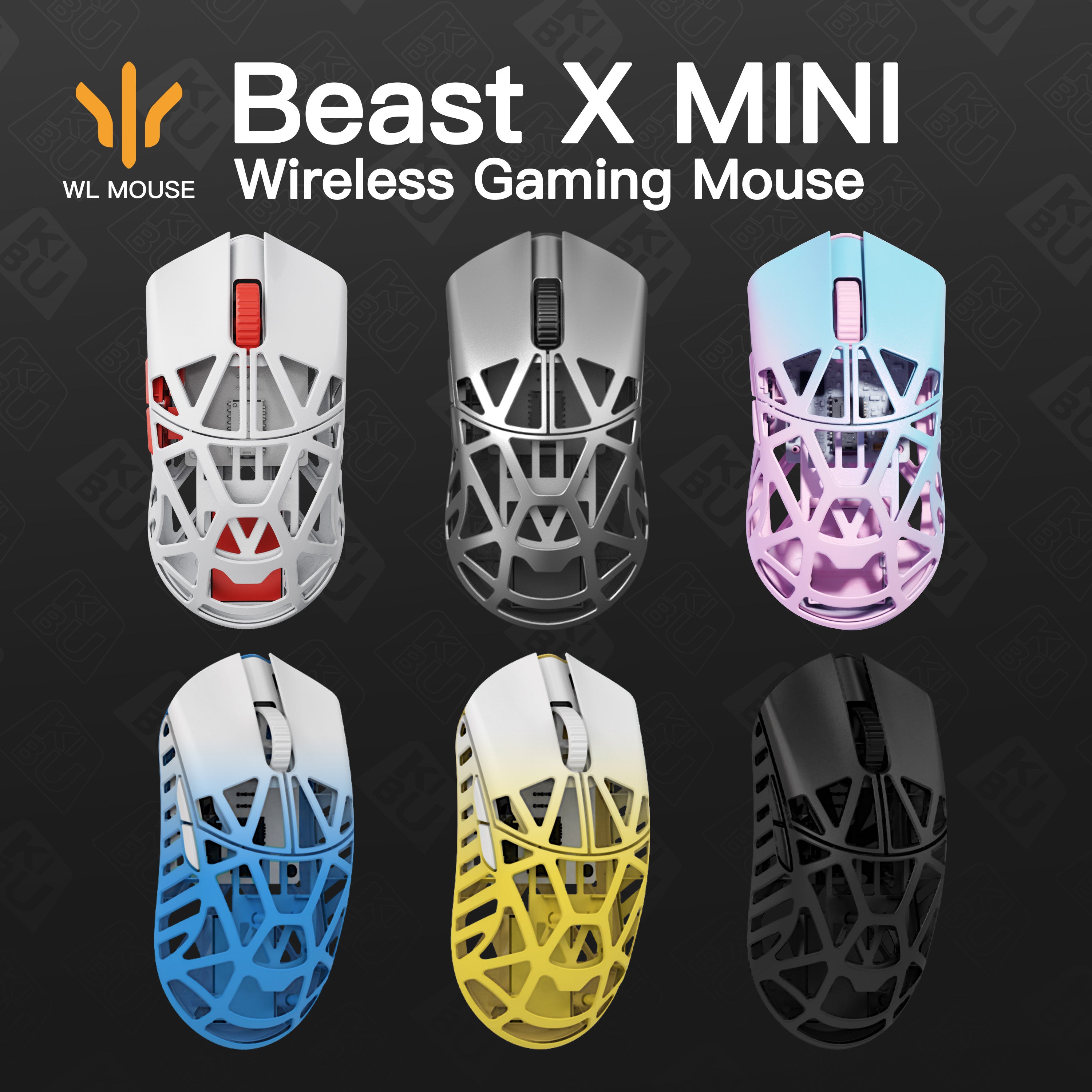 WLMOUSE Beast X Mini【在庫一掃セール】