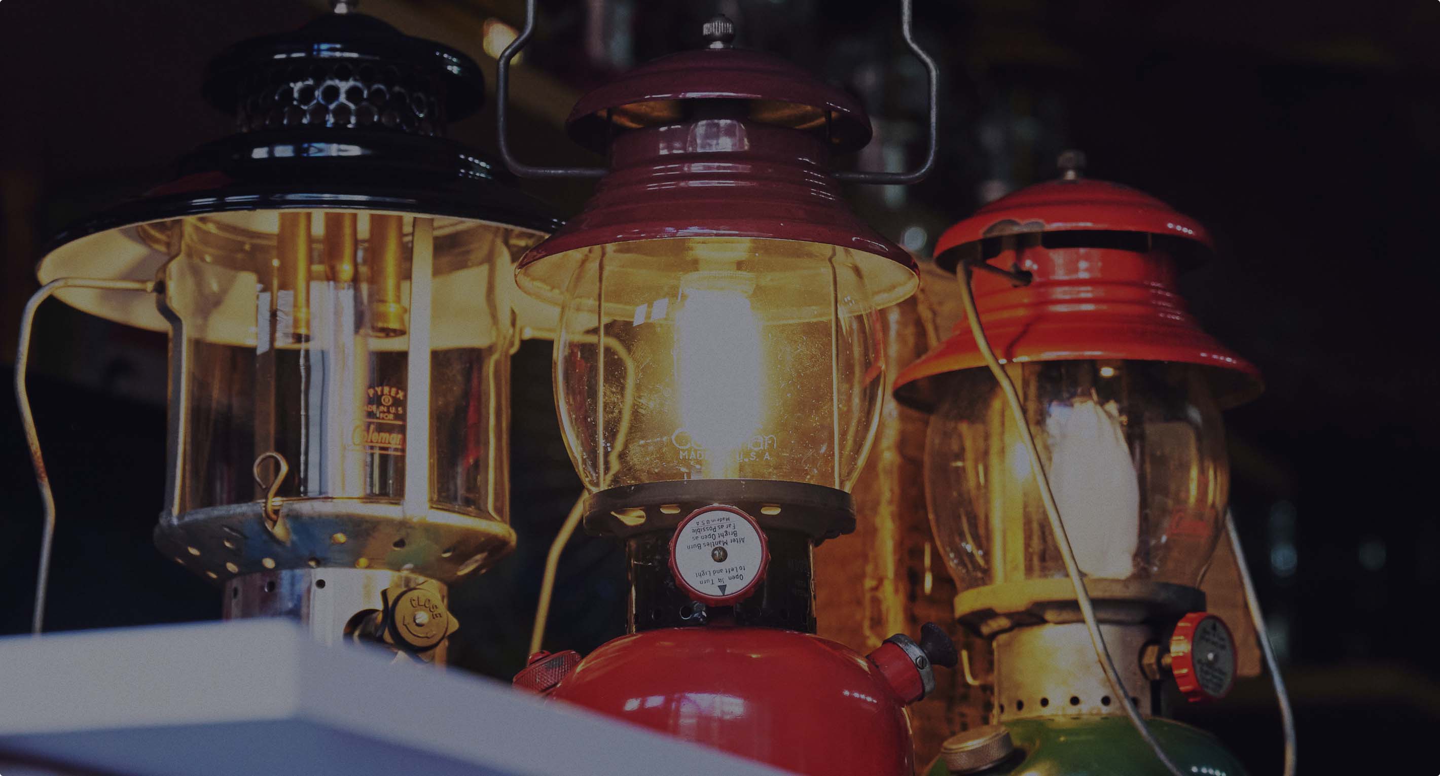 Coleman ランタン モデル】コールマン 200A パテペン｜ 特徴・年代