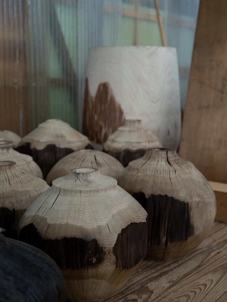 高橋成樹山に入り、作品をつくる理由 - KIDZUKI