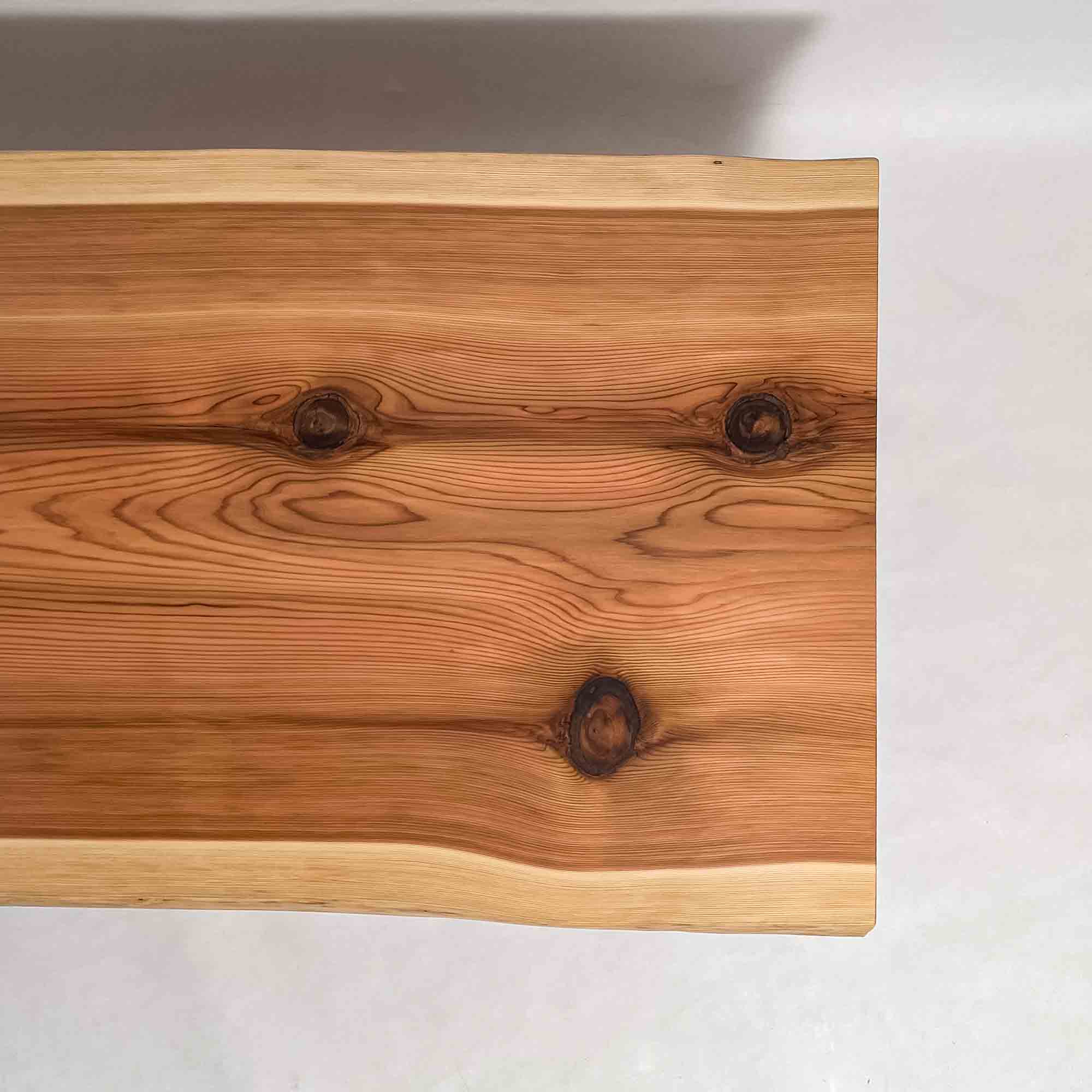 杉（すぎ）一枚板テーブル｜【公式】KIDO MEIMOKU（鬼童銘木