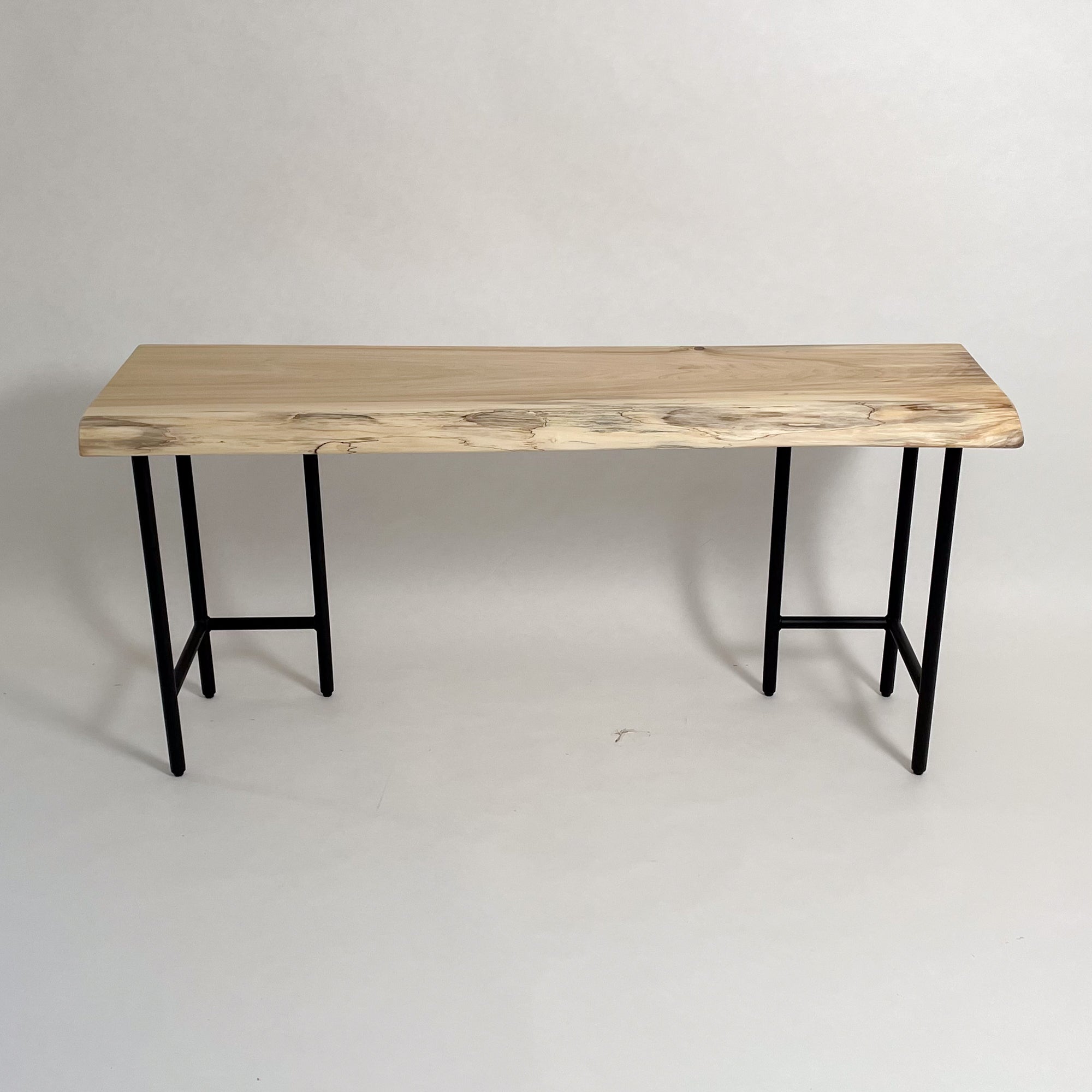 KIDOMEIMOKU 柳一枚板カウンター｜155cm(2人掛け) – 【公式】鬼童銘木