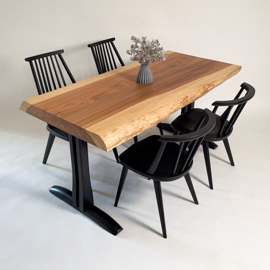 杉一枚板ダイニングテーブル｜鬼童銘木（KIDOMEIMOKU） – 【公式】鬼童