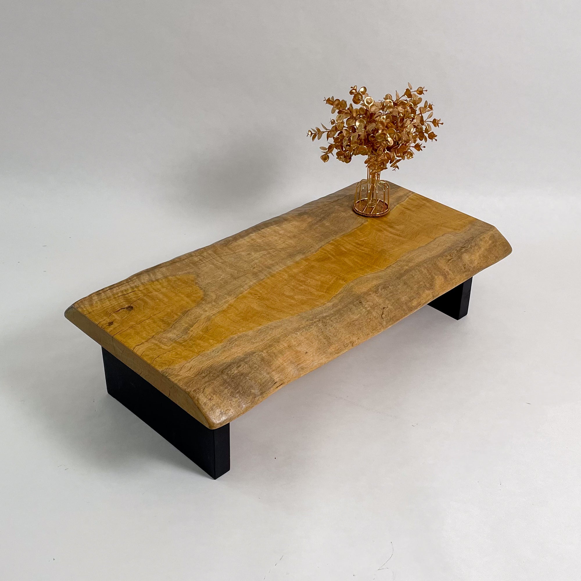 鬼童銘木】No.1200 モビンギ一枚板ローテーブル｜2人掛け – 【公式