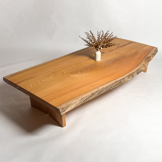 一枚板リビング座卓テーブル｜鬼童銘木（KIDOMEIMOKU） – 【公式】鬼童